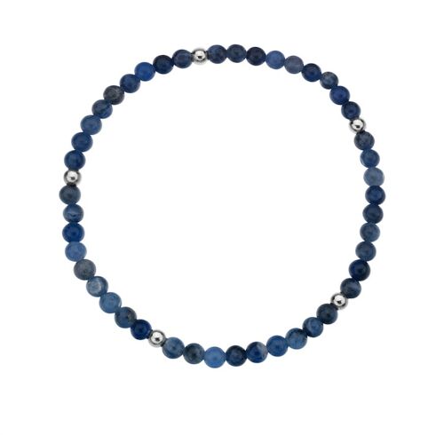 Mens Blue Sodalite Bracelet