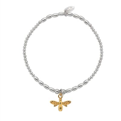 Bracciale Bumble Bee dorato