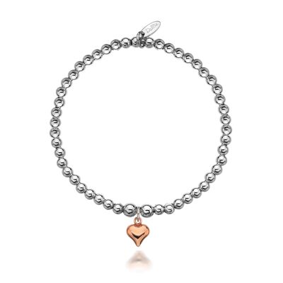 Pulsera Gigi Rose Corazón