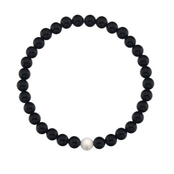 Bracelet homme "Dieu donne-moi la force" 1