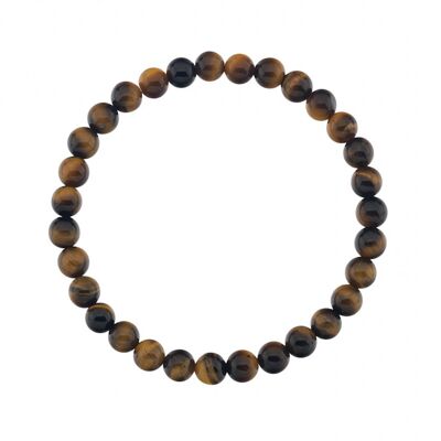 Pulsera de ojo de tigre para hombre