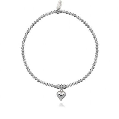 Gigi Heart Bracelet