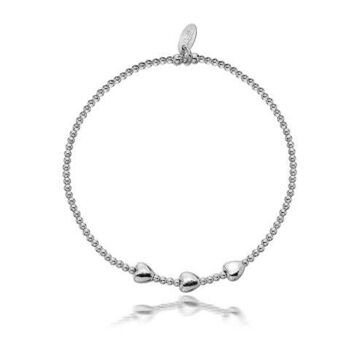 Bracelet Triple Coeur Dinky 2