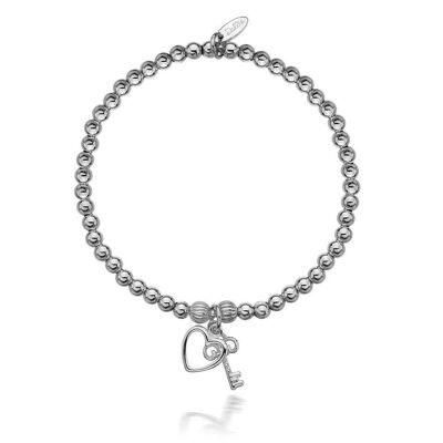 Key To My Heart Bracelet