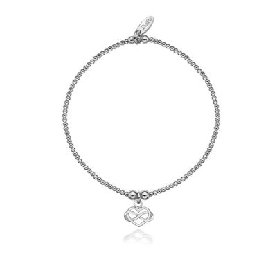 Infinity Herz Armband