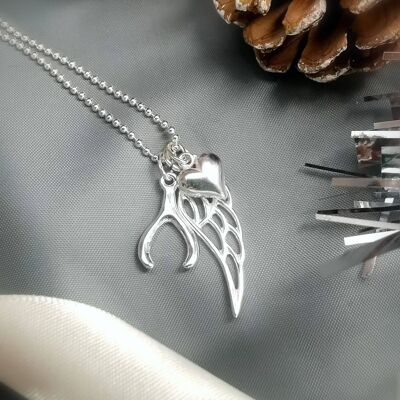 Angel Wishes Necklace