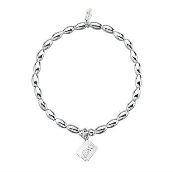 Bracelet lettre d'amour 2