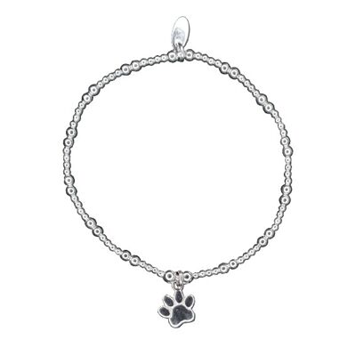 Paw Print Bracelet