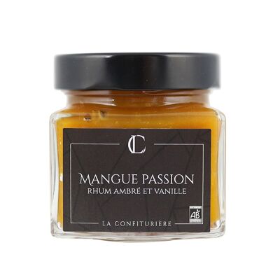 Mangue Passion Rhum Ambré et Vanille (200G)