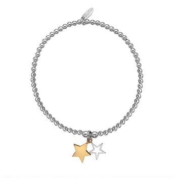 Bracelet étoile montante 1