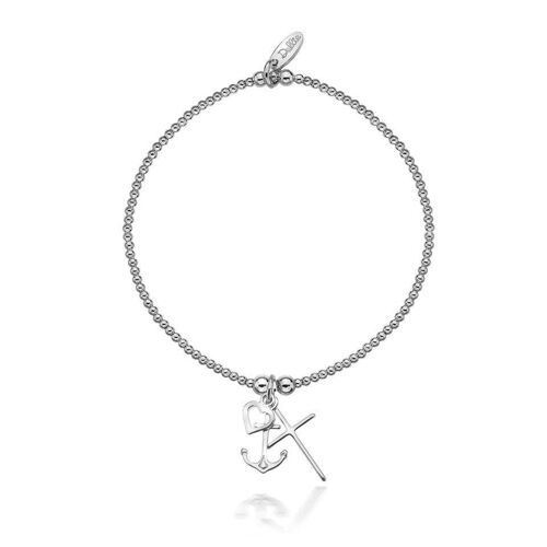 Love, Faith, Hope Bracelet