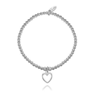 Annabelle Offenes Herz Armband