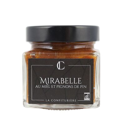 Mirabelle mit Honig und Pinienkernen (200G)