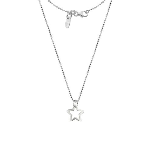 Open Star Necklace