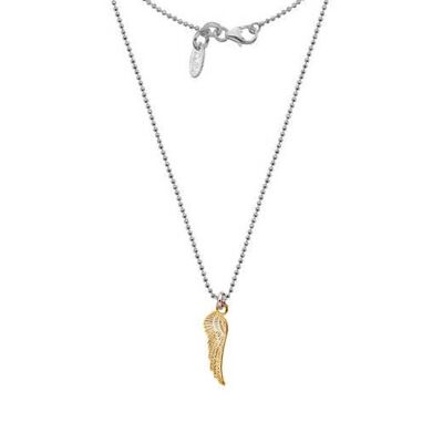 Collier Rose elle vole avec ses propres ailes