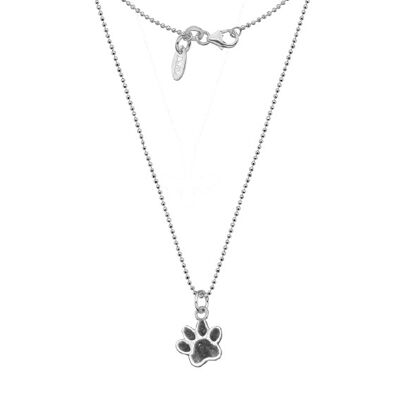 Collier empreinte de patte