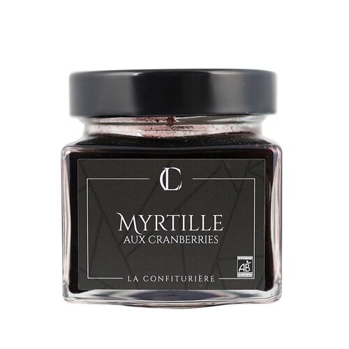 Myrtille aux Cranberries (200G)