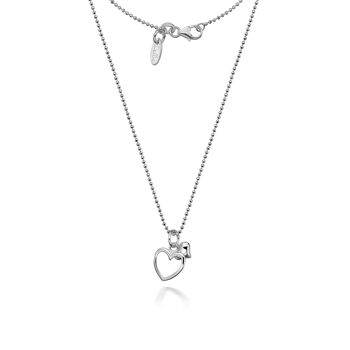 Collier Alicia Double Coeur 1