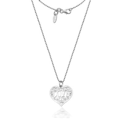 Dollie Love Heart Necklace