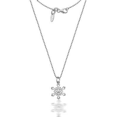 Winter-Schneeflocken-Halskette