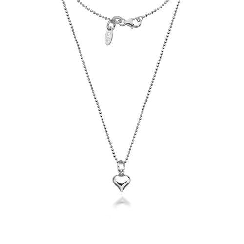 Paris Heart Necklace