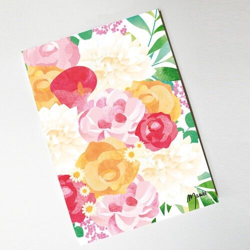 Quaderno bouquet di fiori