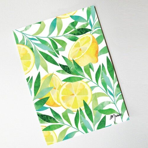 Carnet citrons