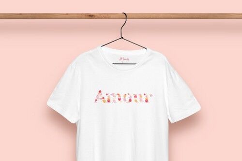 Camiseta amor