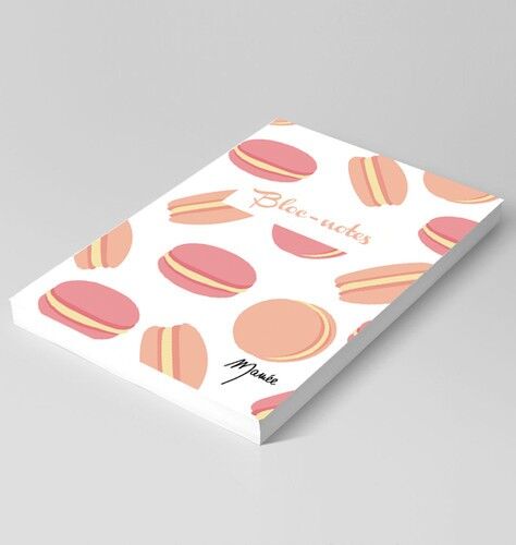 Blocco note amaretti