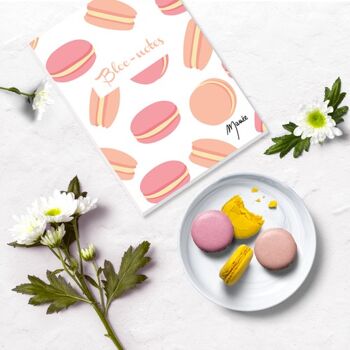 Bloc-notes macarons 3