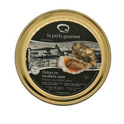 Mild Pickled Oysters