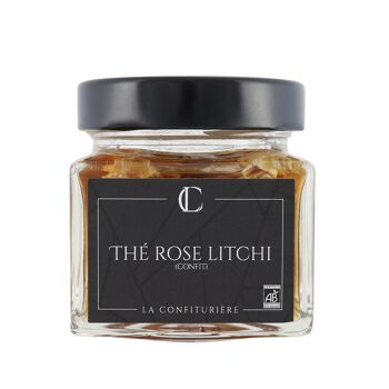 Thé Rose Letchi (200G) 1