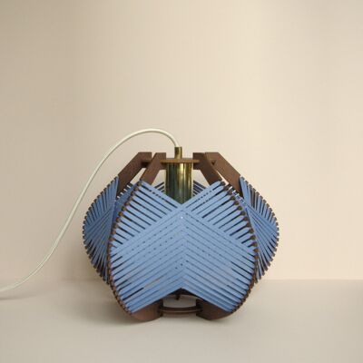 Small blue / hanging lamp