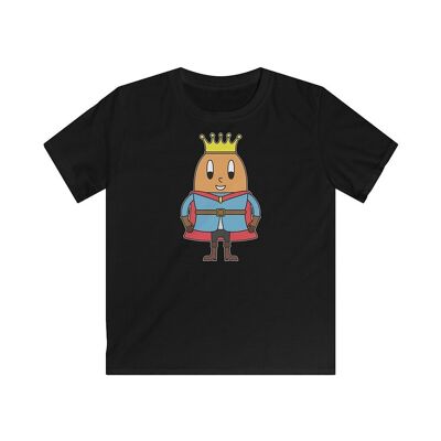 MAPHILLEREGGS Prinz - Kinder T-Shirt schwarz