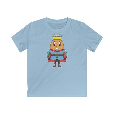 MAPHILLEREGGS Prinz - camiseta para niños azul claro