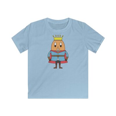 MAPHILLEREGGS Prinz - t-shirt enfant bleu clair