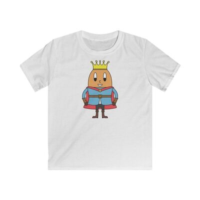 MAPHILLEREGGS Prinz - camiseta blanca para niños