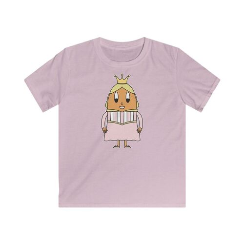 MAPHILLEREGGS Prinzessin - Kinder T-Shirt pink