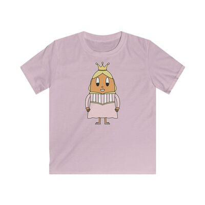 MAPHILLEREGGS Prinzessin - Kinder T-Shirt pink