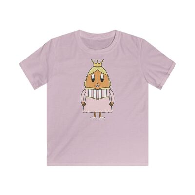 MAPHILLEREGGS Princesse - t-shirt enfant rose