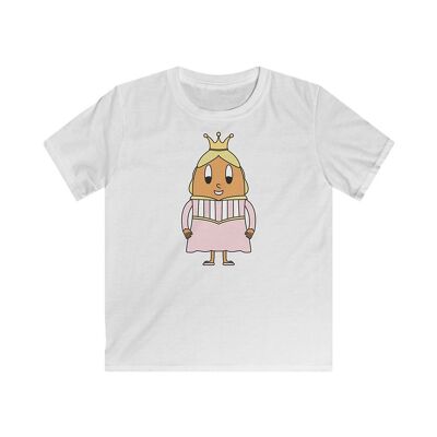 MAPHILLEREGGS Princess - Camiseta para niños white