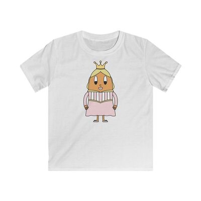 MAPHILLEREGGS Princess - Kids T-Shirt white