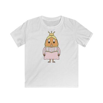 MAPHILLEREGGS Princess - T-shirt enfant blanc