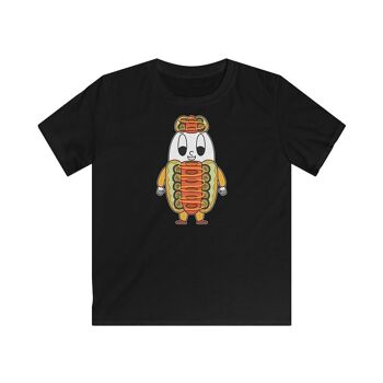 MAPHILLEREGGS Hot-Dog - T-Shirt Enfant noir