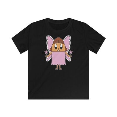 MAPHILLEREGGS Fee - Kinder T-Shirt schwarz