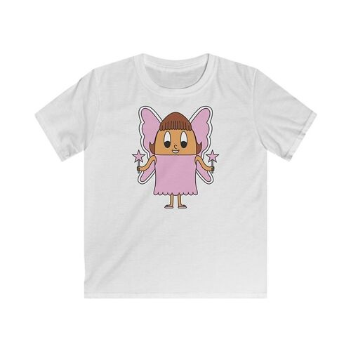 MAPHILLEREGGS Fee - Kinder T-Shirt weiß