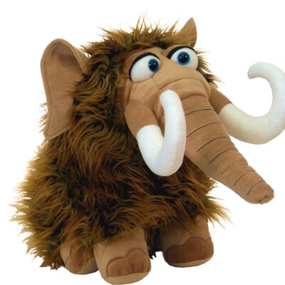 Fletcher el mamut W784/ títere de mano / animal de juguete de mano