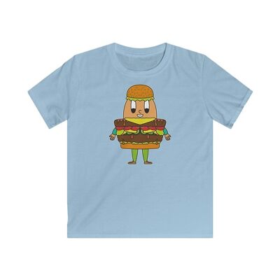 MAPHILLEREGGS Hamburger - Kinder T-Shirt hellblau
