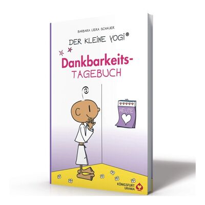 Dankbarkeitstagebuch + Lesebändchen - NEU