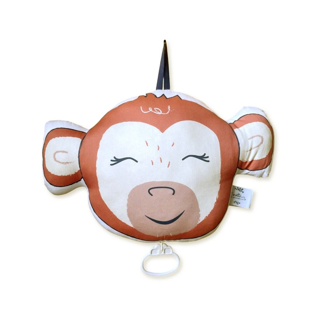 Cuscino musicale scimmia rossa